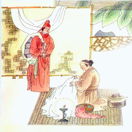 形容关爱学生的古诗句