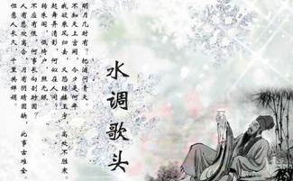 带有月的古诗句大全