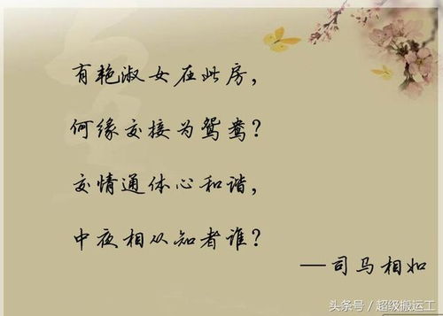 形容手好看的古诗句