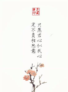 关于一直陪伴的古风诗句