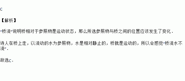关于人与桥的诗句