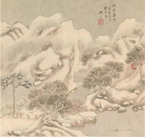 落在,诗句,树上,于雪