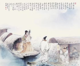 白居易的古诗句雨雪杭州