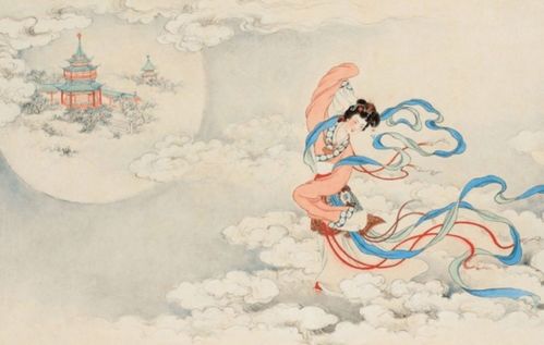 长嫦娥奔月的古诗句