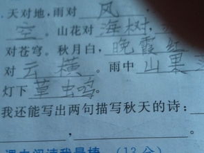 请描写出空灵的古诗句