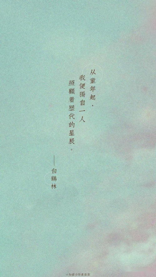 关于寂寞的现代诗诗句
