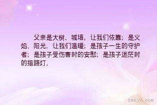 关于父亲受伤的诗句