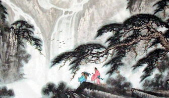 古诗句松下问童子