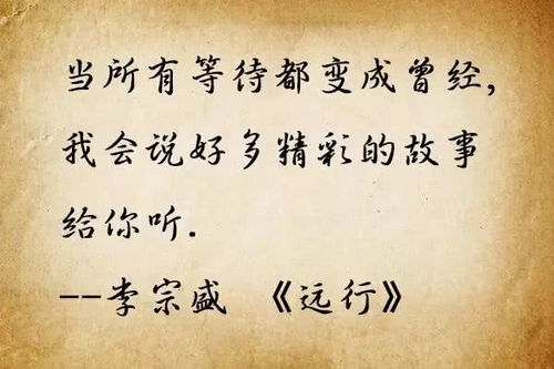 沧桑说不出口古诗句