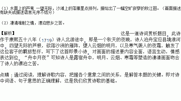 诗句,描绘,画面