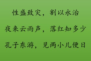 不清楚,诗句,事情