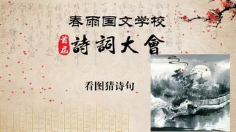 诗歌大会关于雨的诗句