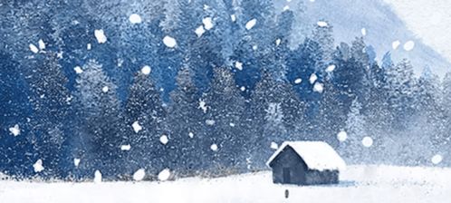 独自赏雪的古诗句