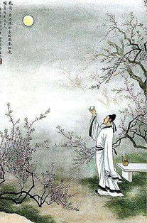 李白,诗句,写过,朋友