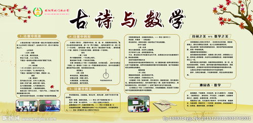 数学古诗句