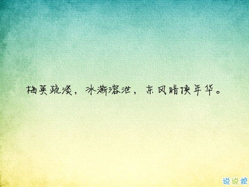 代表情感的古诗句