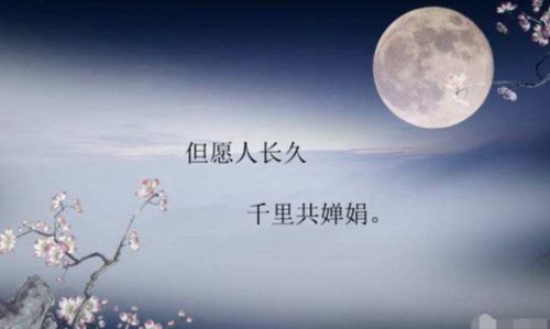 中秋节关于月亮的诗句古诗