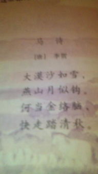 古诗中含有马的诗句6
