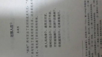 关于诗句的题目七级