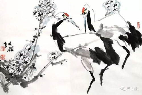 关于冬季花鸟画的诗句
