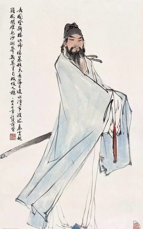 古诗关于李白的诗句是什么