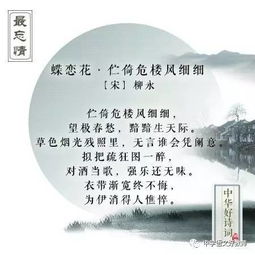 古诗词,诗句,有情