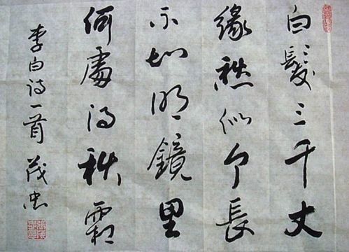 关于头发长短的诗句