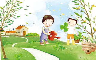 关于植树方面的诗句