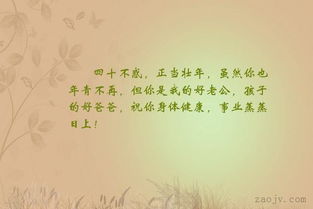 四十不惑的古诗句