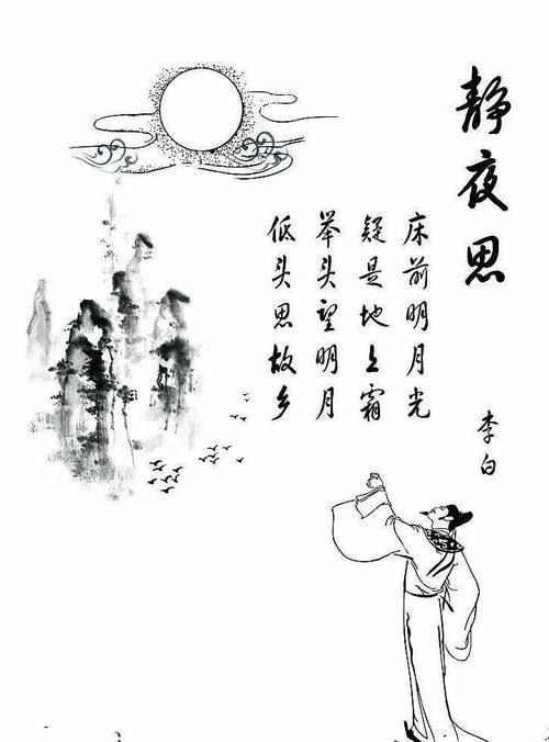 诗句,描写,古人,偶像