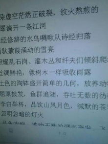 六花古诗句子