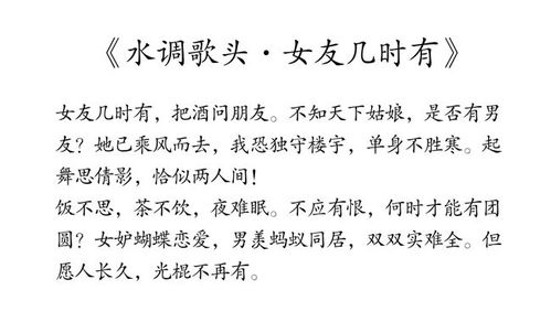 诗句,改编