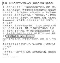 关于泰山的诗句作文400字