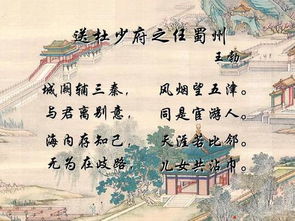关于与人惜别的诗句