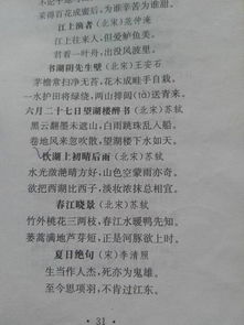描写西北风光的古诗句,描写边塞风光的古诗句,描写夏天风光的古诗句