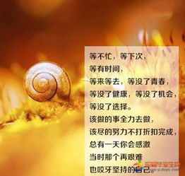 诗句,激励