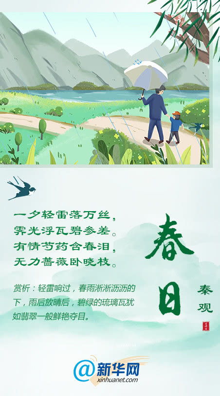 春雨的诗句古诗带拼英