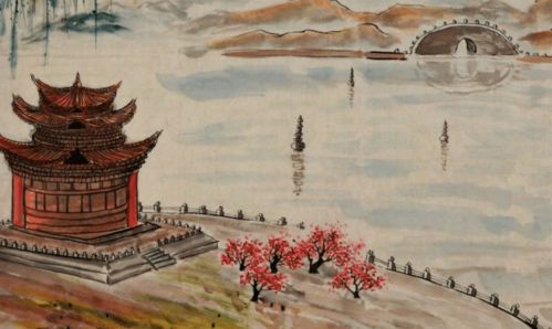 白居易关于西湖的诗句