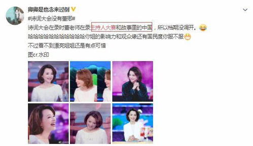 董卿关于选择的诗句