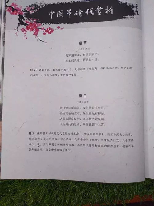 3.关于腊八节的诗句古诗