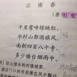 古诗七十二首里根据意思写诗句