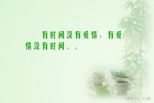 有关于时间和爱情的诗句