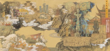关于三星堆的诗句