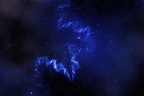 含有星空古诗句