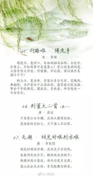 关于抒情离别的诗句大全