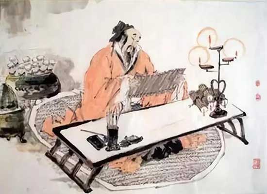 孟子书中关于人的诗句加诗意