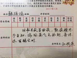 用古诗句写小学生评语,作文引用古诗的评语,引用古诗的优秀作文和评语