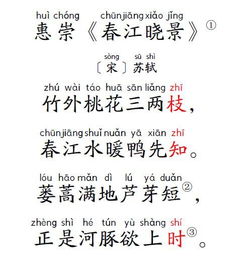 关于风景的诗句古诗小学