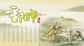 关于关于重阳节的诗句古诗