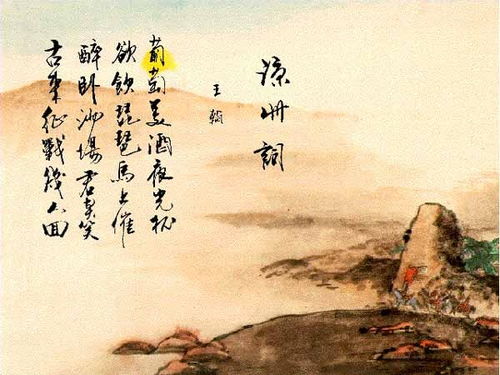 有没有关于边塞的诗句